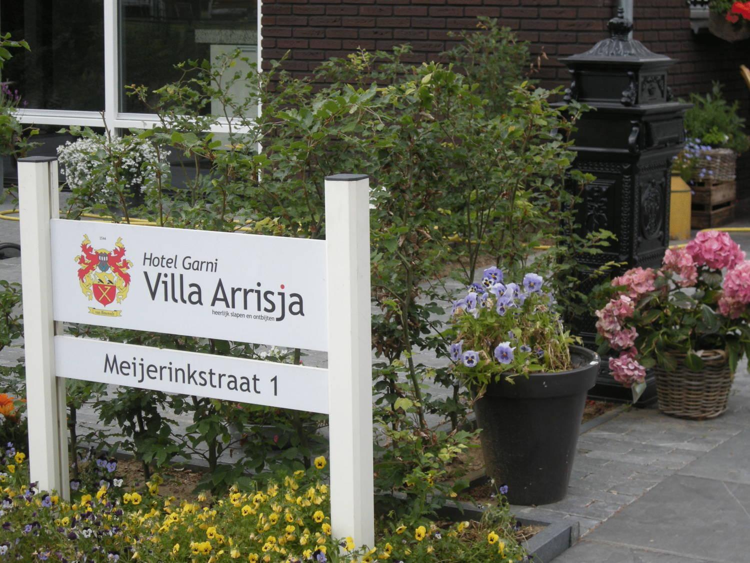 Hotel Garni Villa Arrisja Eefde Ngoại thất bức ảnh